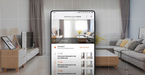 Xiaomi Mi Home Security Camera - 2K - Magnetic Mount - EU