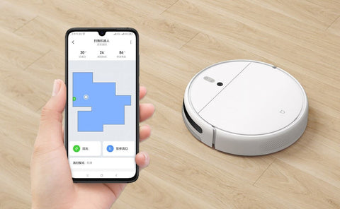 Xiaomi Vacuum Cleaner Mi Robot Mop - EU