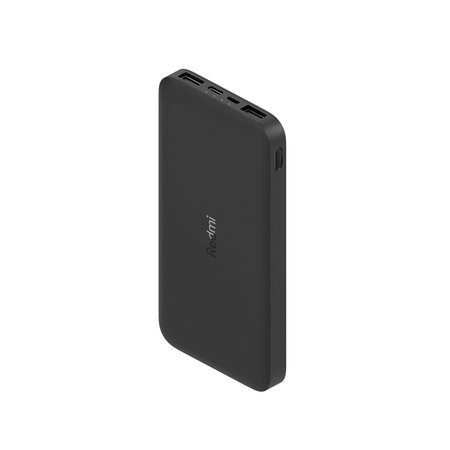 Xiaomi Redmi Powerbank 10.000 mAh - VXN4305GL - Black
