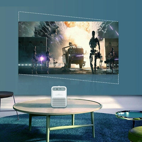 Xiaomi Wanbo Portable Projector T2 Free - 1080p - EU