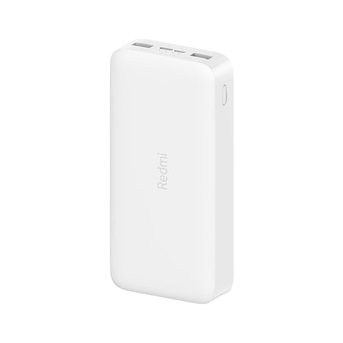 Xiaomi 20.000 mAh Redmi 18W Fast Charge Powerbank VXN4285GL - White