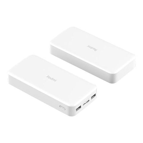 Xiaomi 20.000 mAh Redmi 18W Fast Charge Powerbank VXN4285GL - White