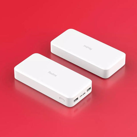Xiaomi 20.000 mAh Redmi 18W Fast Charge Powerbank VXN4285GL - White