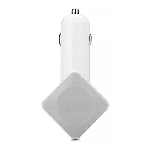 ICH-C01 - 4-port USB - Car Charger - White