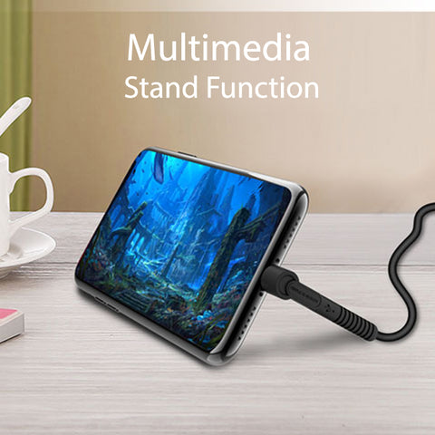 XO Game Stand 2.1A Micro USB Cable - NB100 - Black