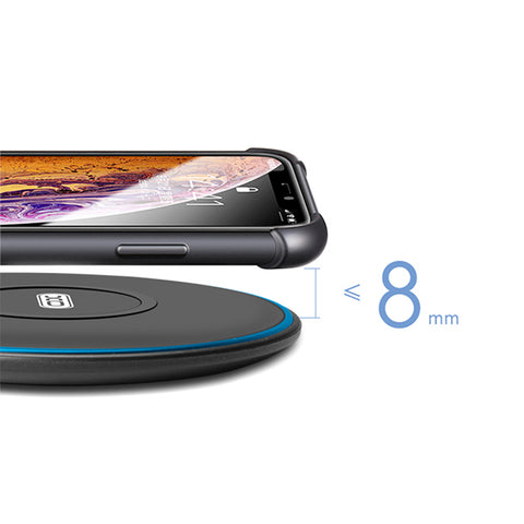 XO Wireless Qi Fast Charger - WX010 - Black