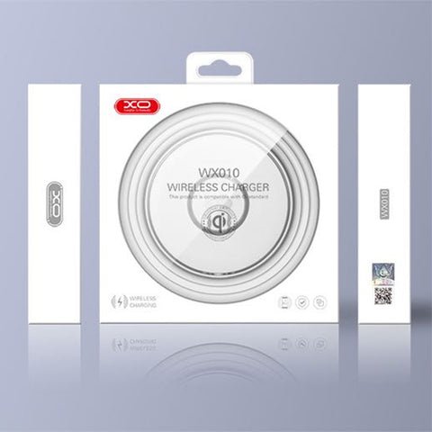XO Wireless Qi Fast Charger - WX010 - Black