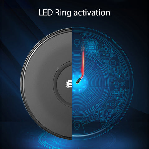 XO Wireless Qi Fast Charger - WX010 - Black