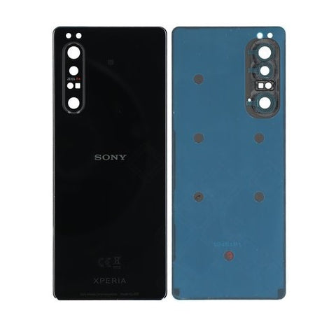 Sony Xperia 1 II (XQ-AT52) Backcover - A5019834A - Black