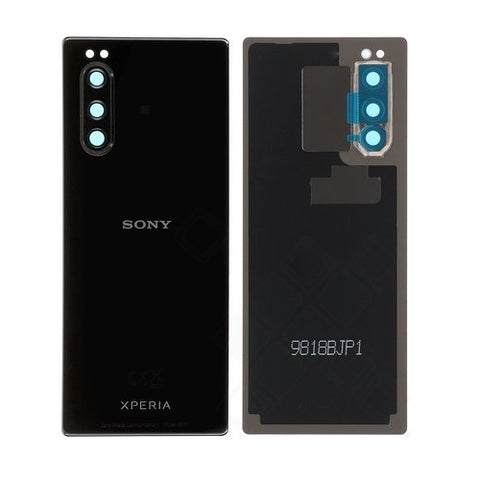 Sony Xperia 5 (J8210/J8270/J9210) Backcover - 1319-9508/U50065872 - Black