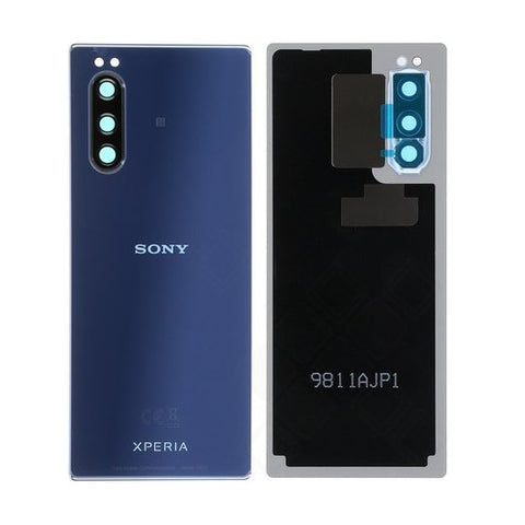 Sony Xperia 5 (J8210/J8270/J9210) Backcover - 1319-9509/U50065862 - Blue