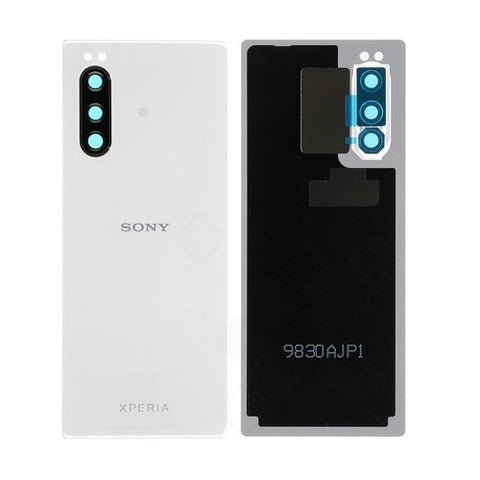 Sony Xperia 5 (J8210 - J8270 - J9210) Backcover - White