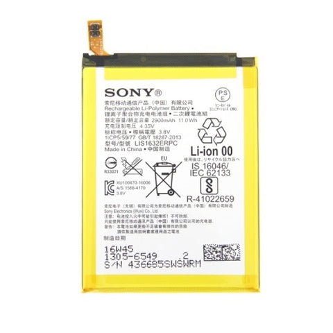 Sony Xperia XZ (F8331)/Xperia XZs (G8231) Battery LIS1632ERPC 2900 mAh - 1305-6549