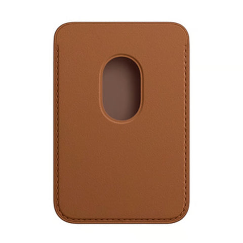 Apple iPhone Leather Wallet - MHLT3ZE/A - With MagSafe - Brown