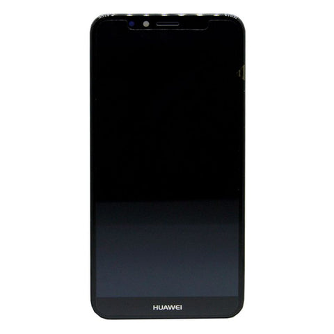 Huawei Y6 (2018) (ATU-L11) LCD Display + Touchscreen + Frame Incl. Battery and Parts 02351WLJ Black
