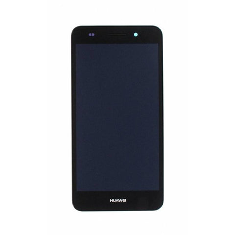 Huawei Y6 II (CAM-L21) LCD Display + Touchscreen + Frame Incl. Battery and Parts 02350XME Black