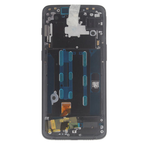 OnePlus 6T (A6013) LCD Display + Touchscreen + Frame 2011100041 Midnight Black