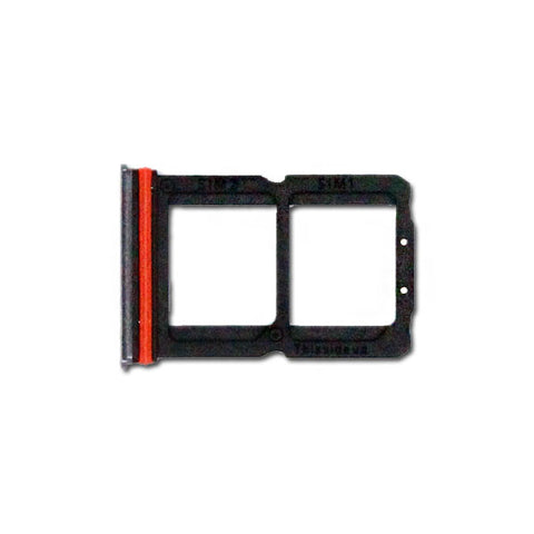 OnePlus 7 (GM1901) Simcard holder + Memorycard Holder Black