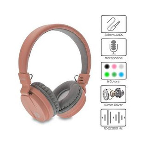 EV90 - Candy Color - Headset - Pink