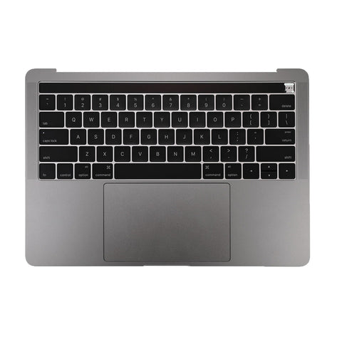 Apple MacBook Pro Retina 13 Inch - A1706 Top Cover + Keyboard (US Version) (2016) Space Grey