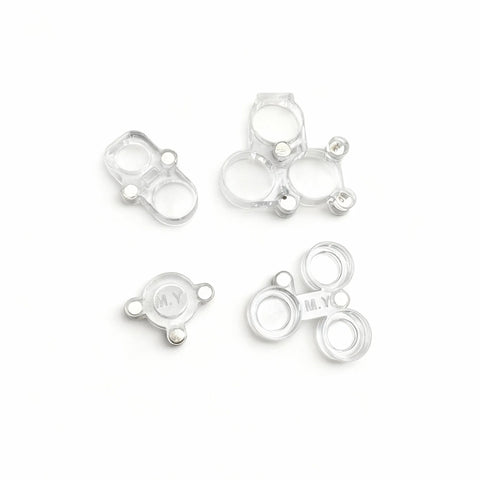 YCS 4-in-1 Back Camera Magnetic Dust Cover Set for iPhone 11-17 - MY-JGZ