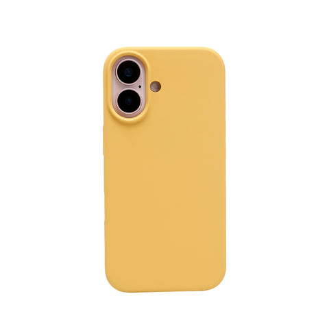 Livon iPhone 16 Plus SoftSkin - Yellow Shine