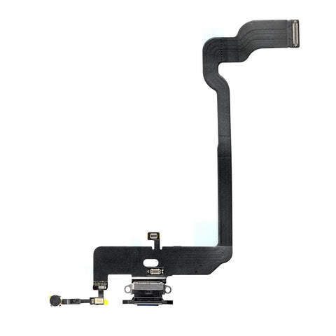 Apple iPhone XS Charge Connector Flex Cable Black