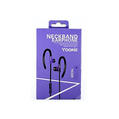 Yookie Headphones YK-220 Purple