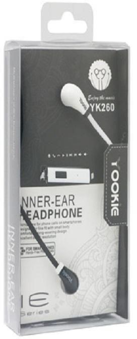 Yookie Headphones YK-260 Black