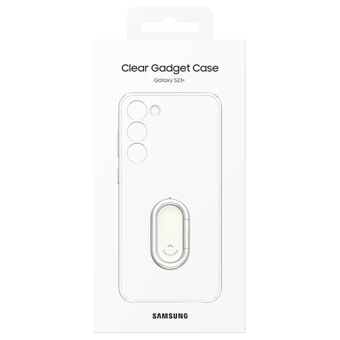 Samsung SM-S916B Galaxy S23 Plus Clear Gadget Cover - EF-XS916CTEGWW - Transparant