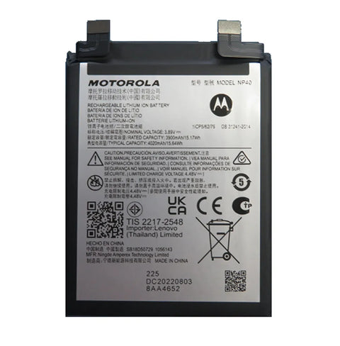 Motorola Moto Edge 30 Neo (XT2245) Battery - SB18D50729 - NP40 - 3900 mAh