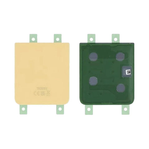 Samsung SM-F721B Galaxy Z Flip 4 Backcover - GH82-29654G - Yellow