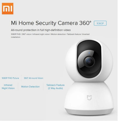 Xiaomi Mi Home Security Camera 360° - 1080P