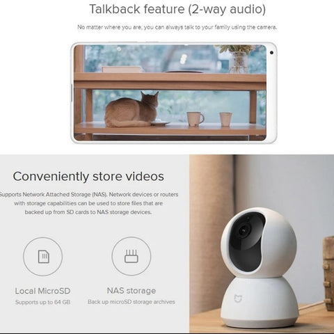 Xiaomi Mi Home Security Camera 360° - 1080P