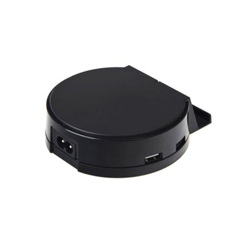 ICH - S04 - 4 Ports USB Desktop Charger  - Black