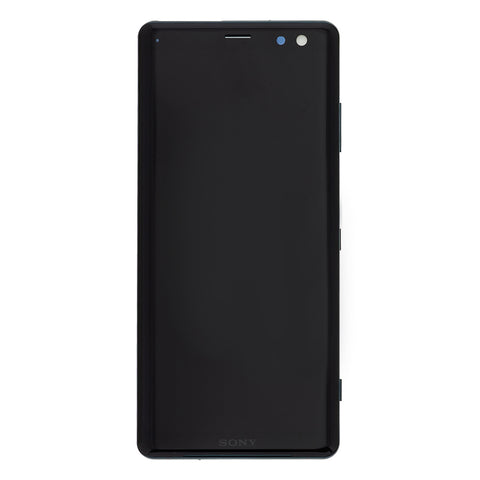 Sony Xperia XZ3 (H9493) LCD Display + Touchscreen + Frame 1315-5028  Green