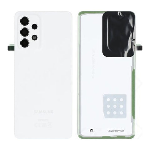 Samsung SM-A336B Galaxy A33 5G Backcover - GH82-28042B - White