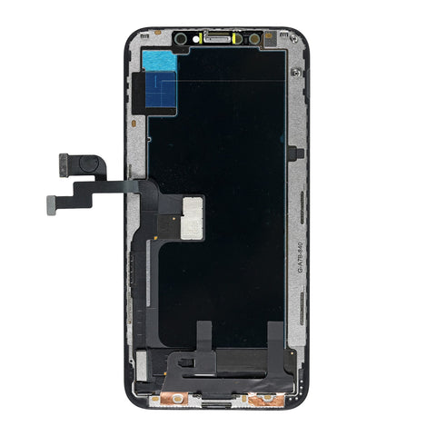 Apple iPhone XS LCD Display + Touchscreen - Premium Quality - Black