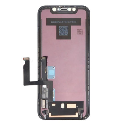 Ecran LCD Apple iPhone XR + Vitre Tactile - Qualité OEM (Toshiba) - Noir