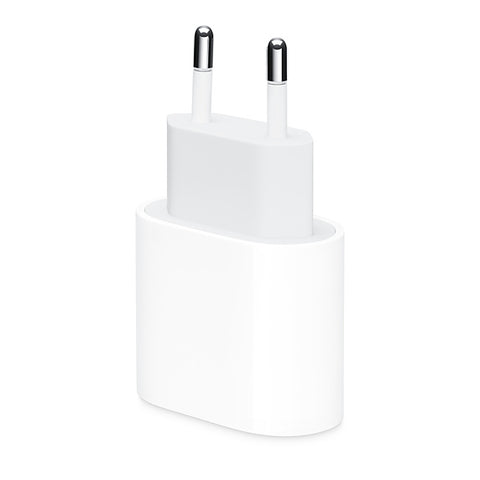 Adaptateur secteur Apple 20 W USB-C - Emballage de vente au détail - AP-MHJE3ZM/A