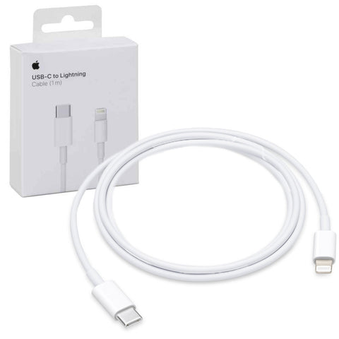 Apple USB-C to Lightning Cable - 1 meter - Retail Packing - AP-MQGJ2ZM/A/MX0K2ZM/A