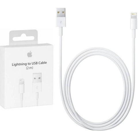 Câble Apple Lightning vers USB - 2 mètres - Emballage de vente au détail - AP-MD819ZM/A