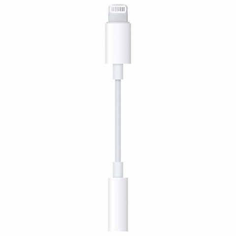 Apple Lightning To 3.5mm Jack Adapter - Retail Packing - AP-MMX62ZM/A