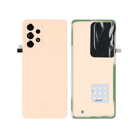 Samsung SM-A336B Galaxy A33 5G Backcover - GH82-28042D - Peach