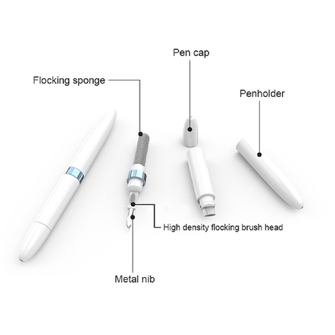 Stylo de nettoyage multifonctionnel Apple Airpods