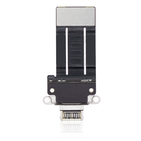 Apple iPad Pro 11- 2021 (3rd Gen)/iPad Pro 2021 (12.9) - (5th Gen) Charge Connector Flex Cable - Silver