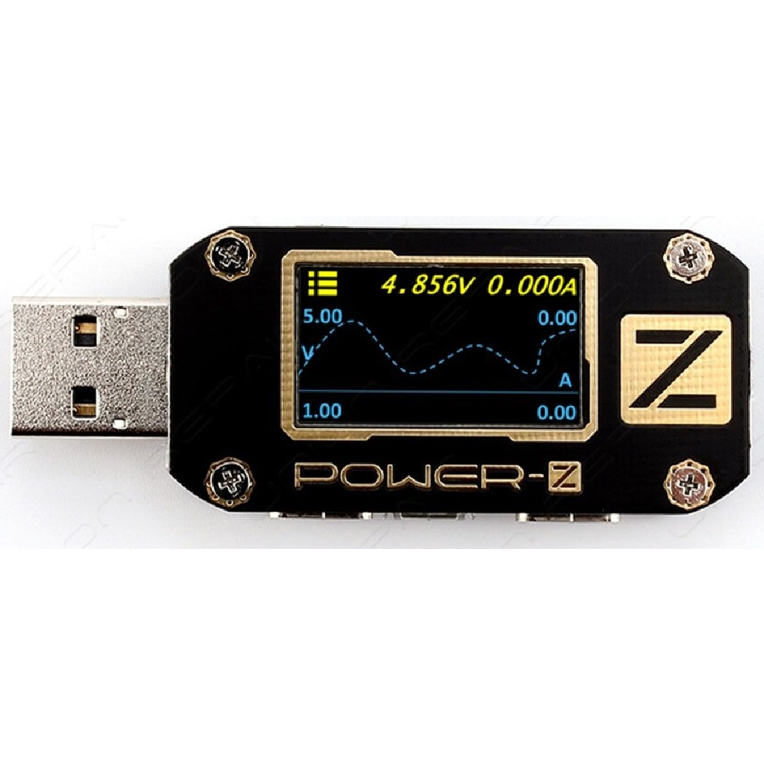 Chargerlab Power Z USB PD Tester / Power Monitor - KM001 – WebDigitaal