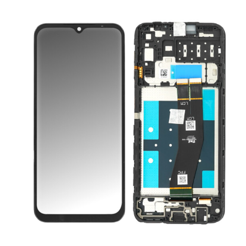 Samsung SM-A145F Galaxy A14 4G Écran LCD + Écran Tactile + Cadre - GH81-23541A - Noir