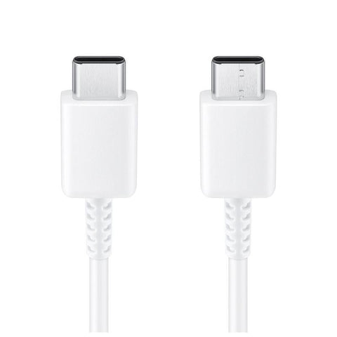 Samsung USB Type-C to Type-C USB Cable - EP-DA705BWEGWW - GP-TOU021RFBWW - Bulk Original - White