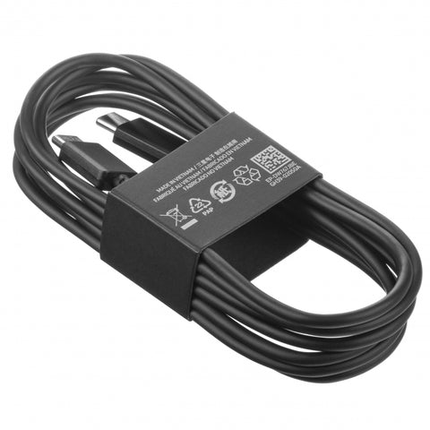 Samsung Type-C USB Cable To Type-C USB Cable - 1.8m - EP-DW767JBE - GP-TOU021RFCBW - Bulk Original - Black